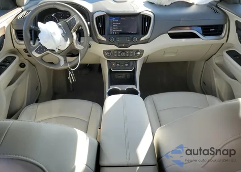 2019 GMC Terrain Denali from USA, damaged, VIN 3GKALSEXXKL339520